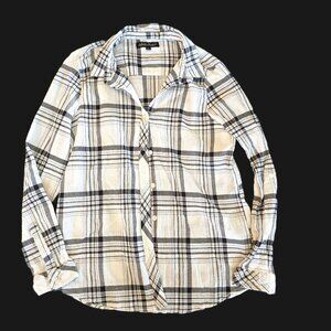 Plaid Button Down Shirt